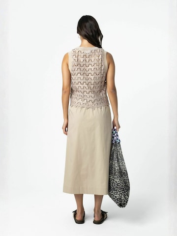 Jupe ' PHOEBE long ' Coster Copenhagen en beige