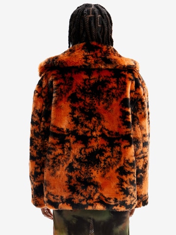 Desigual Winter coat in Orange