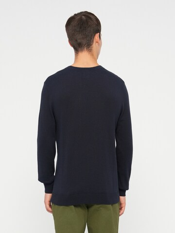 GAP Pullover i blå: tilbage
