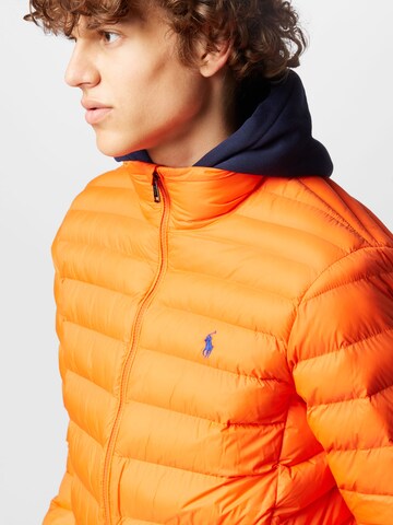 Polo Ralph Lauren Regular fit Between-season jacket 'Terra' in Orange