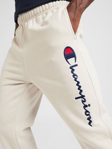 Effilé Pantalon Champion Authentic Athletic Apparel en gris