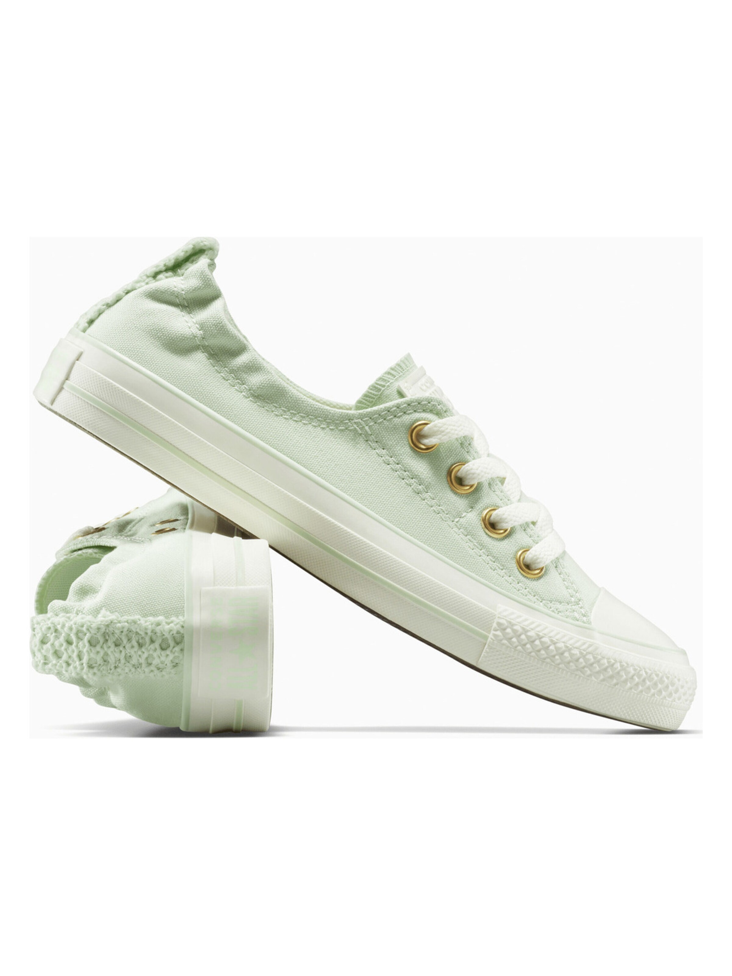 CONVERSE - Zapatillas deportivas bajas 'Chuck Taylor All Star Shoreline' en verde