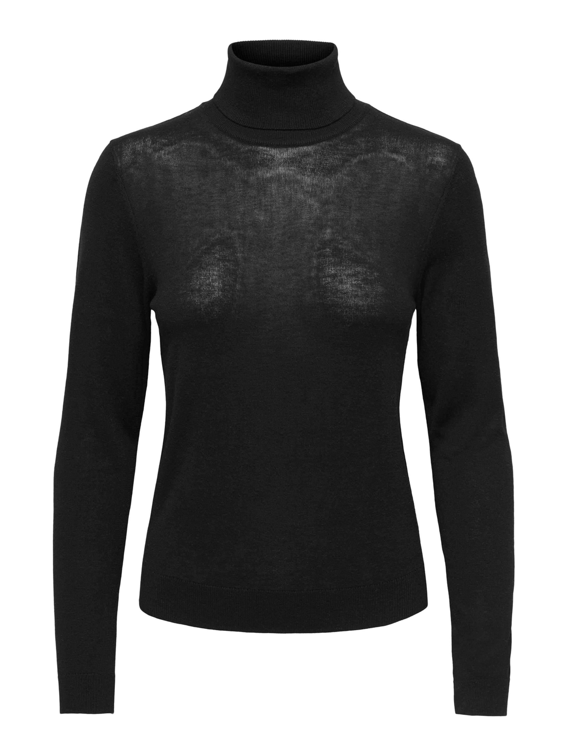 JDY Pullover 'JDYKEYA' in Schwarz: Vorderseite