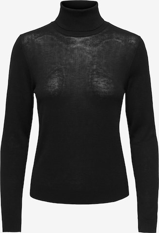JDY Pullover 'JDYKEYA' i sort: forside
