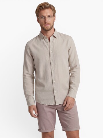 Regular fit Camicia 'JJEBREEZE' di JACK & JONES in grigio: frontale