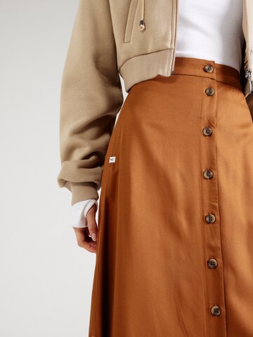 Iriedaily Skirt 'Civic' in Brown