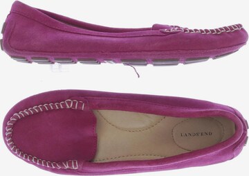 Lands‘ End Flats & Loafers in 37,5 in Pink: front