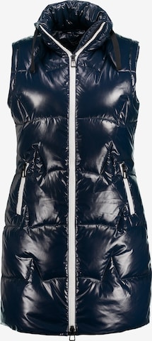 Ulla Popken Vest in Blue: front