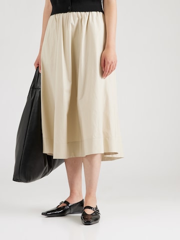 MSCH COPENHAGEN Skirt 'Lenna' in Beige: front