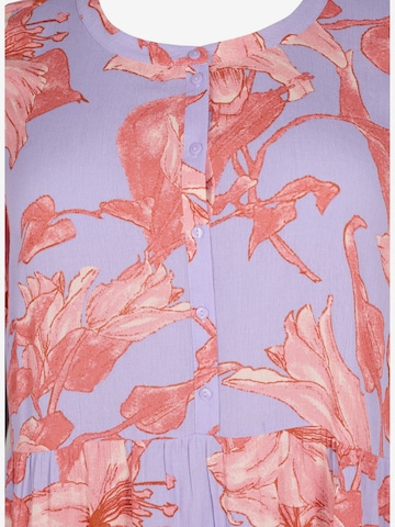 Zizzi Sukienka 'Vwisma' w kolorze fioletowy