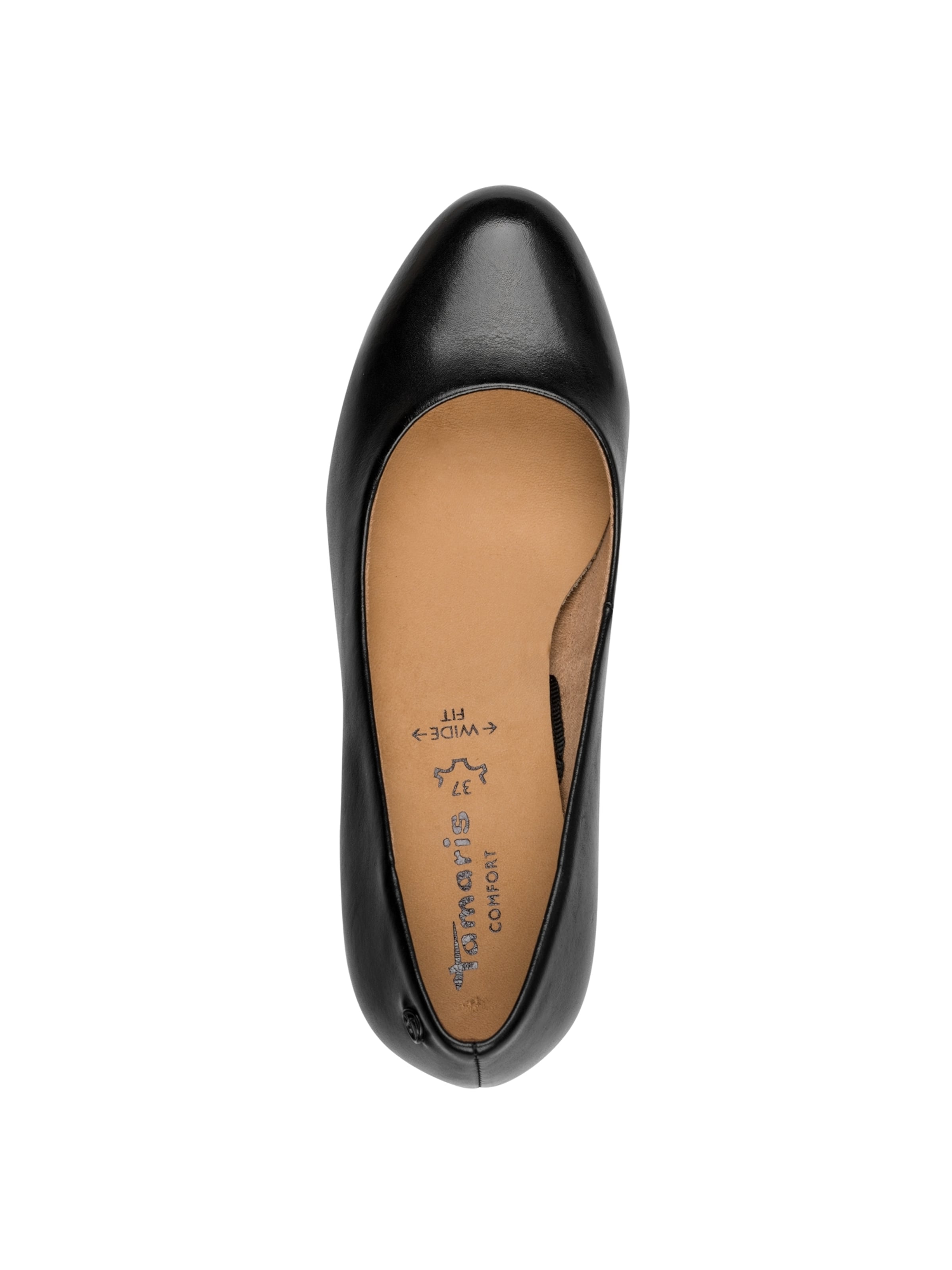 Tamaris Pumps in Zwart