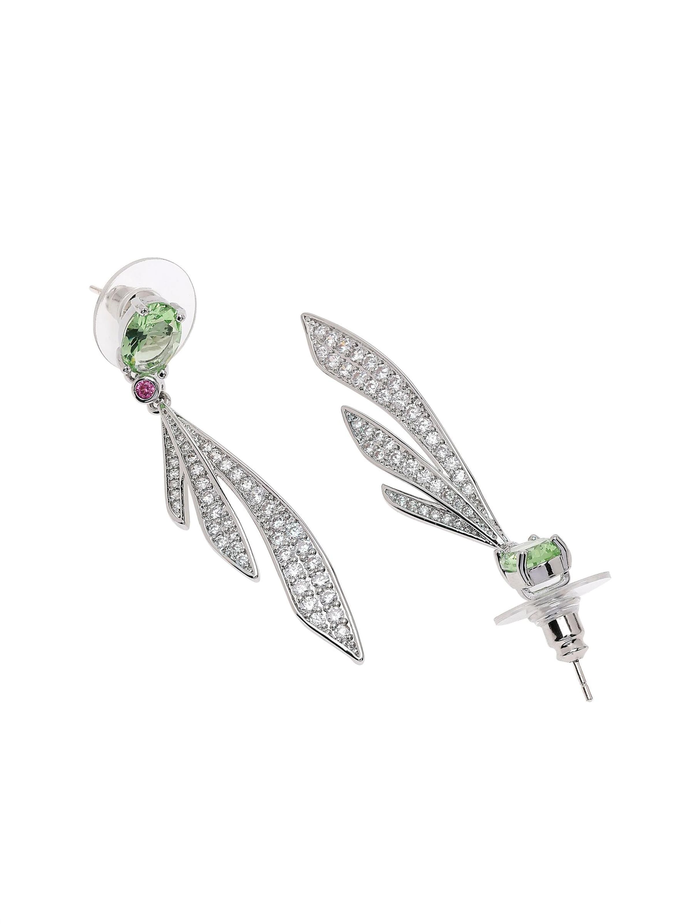 AVANT-GARDE PARIS Oorbellen 'Ulrikea' in Zilver