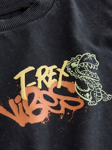 Next T-shirt i svart