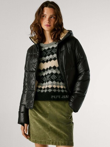 Veste d’hiver 'Sussy' Pepe Jeans en noir