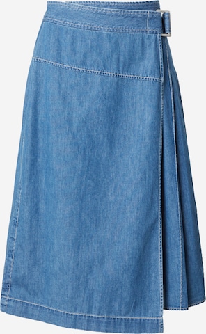 3.1 Phillip Lim Skirt in Blue: front
