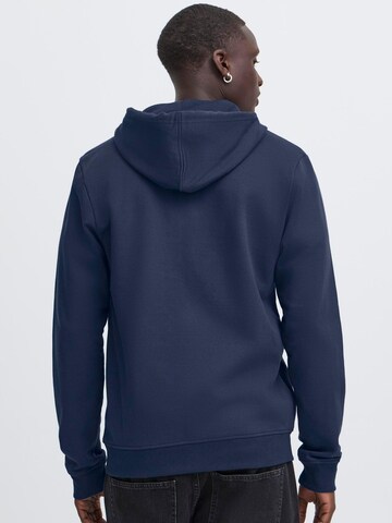 BLEND Zip-Up Hoodie in Blue