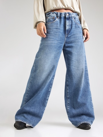 Wide Leg Jean 'LANAREY' REPLAY en bleu : devant