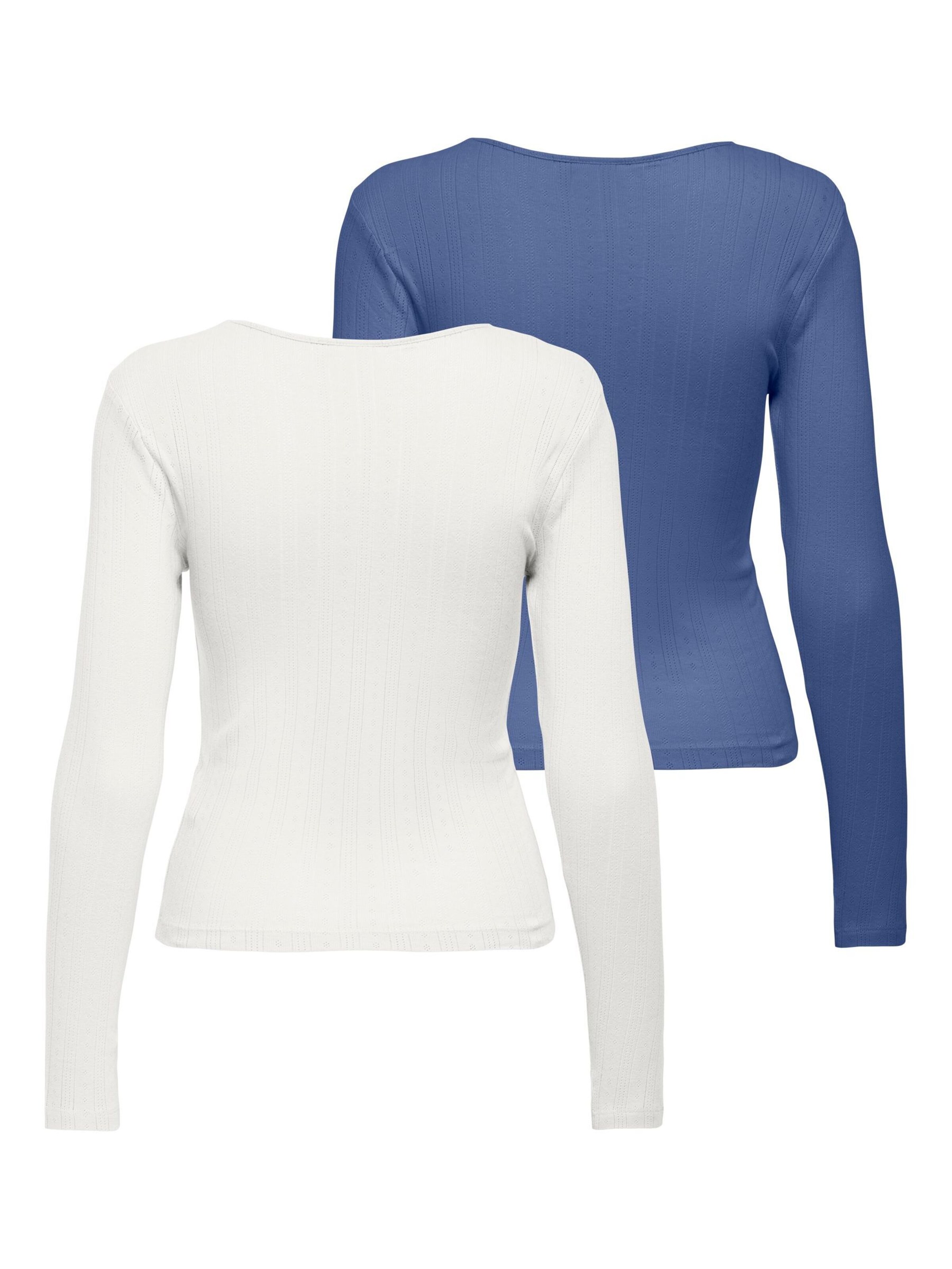 JDY Shirt 'SALSA' in Blauw