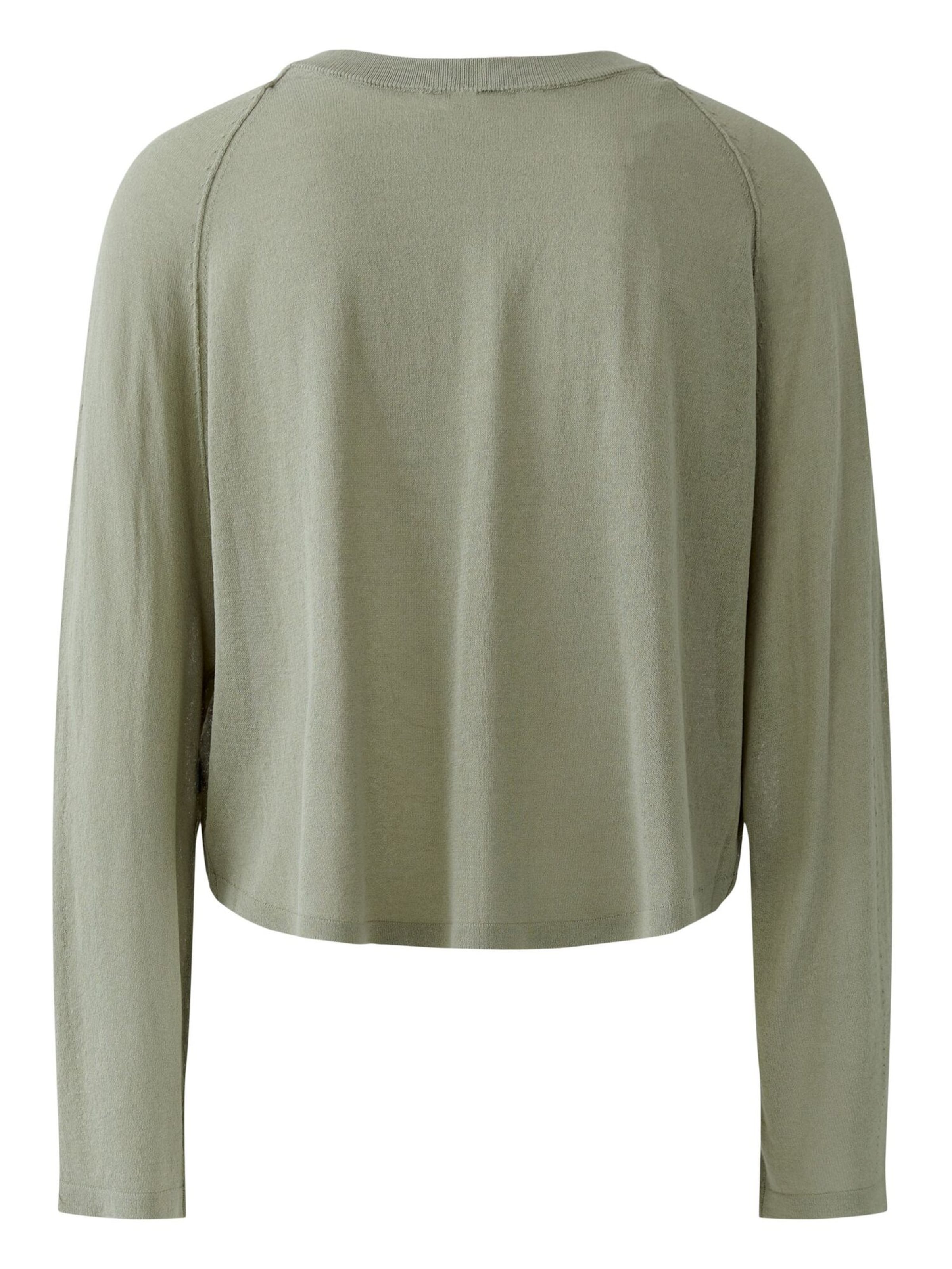 OUI Strickjacke in Grün