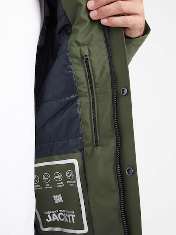 Veste mi-saison 'Thorium' JACK1T en vert