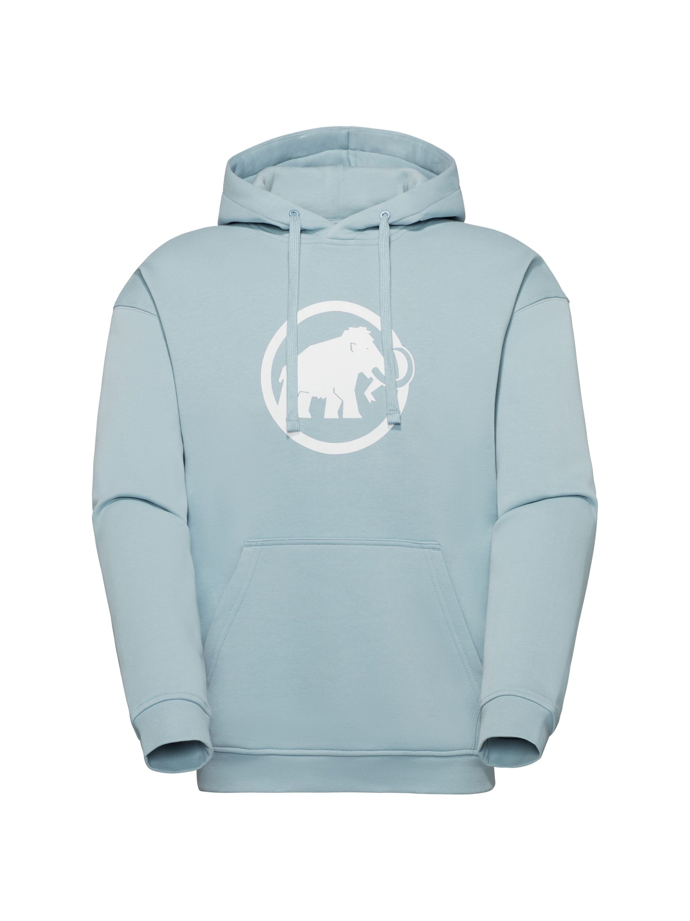 MAMMUT Sweatshirt in Blau: Vorderseite