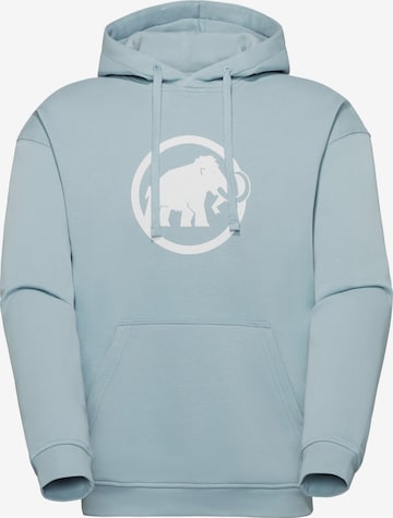 MAMMUT Sweatshirt in Blau: Vorderseite