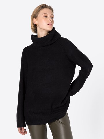ONLY Пуловер 'RONJA' в черно: отпред