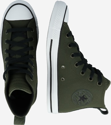 CONVERSE High-Top Sneakers 'CHUCK TAYLOR' in Green