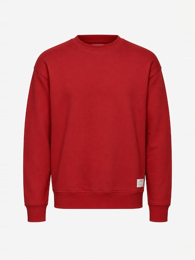 !Solid Sweat-shirt 'SDLenz' en XXXL en rouge, Vue avec produit