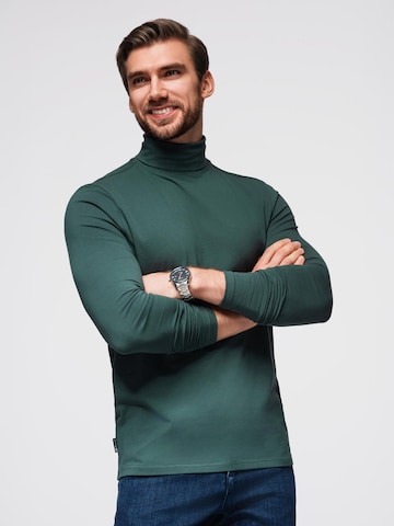 Ombre Shirt in Groen