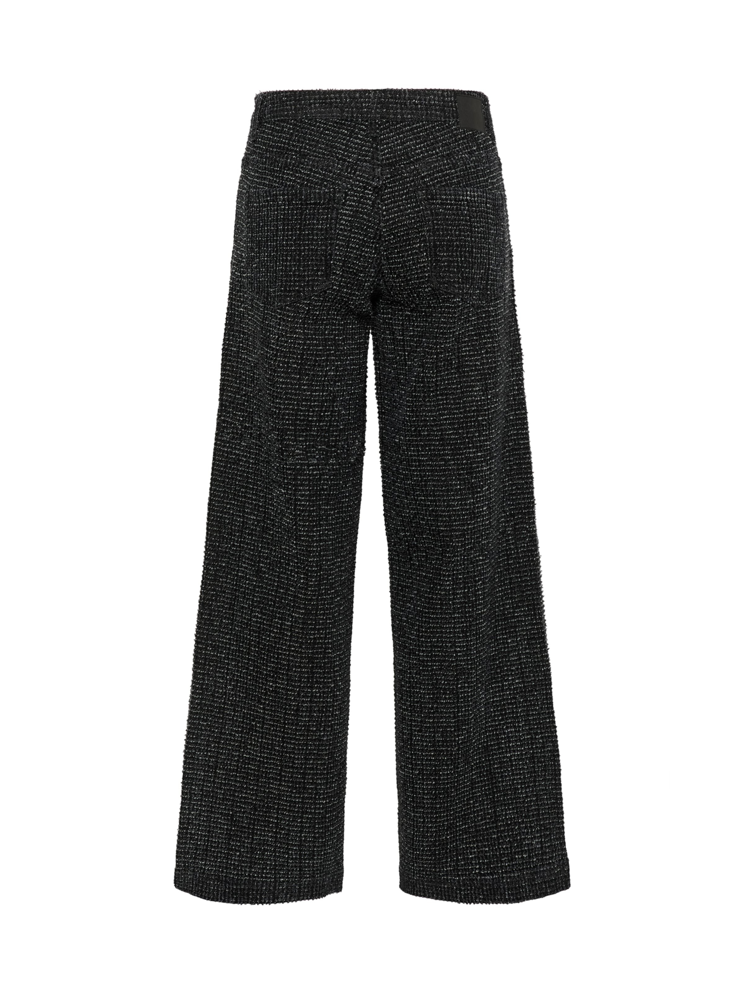 My Essential Wardrobe Laiad sääred Teksapüksid 'Amber', värv must