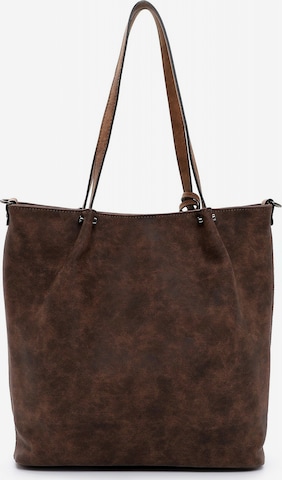 Emily & Noah Shoulder Bag 'Surprise ' in Brown