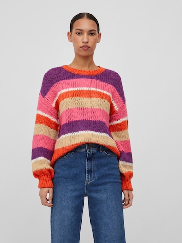 VILA Sweater 'Aksina' in Mixed colours: front