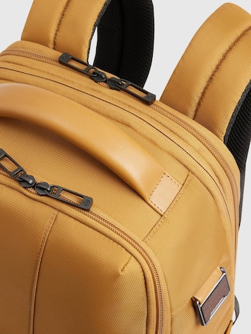 Piquadro Backpack in Yellow