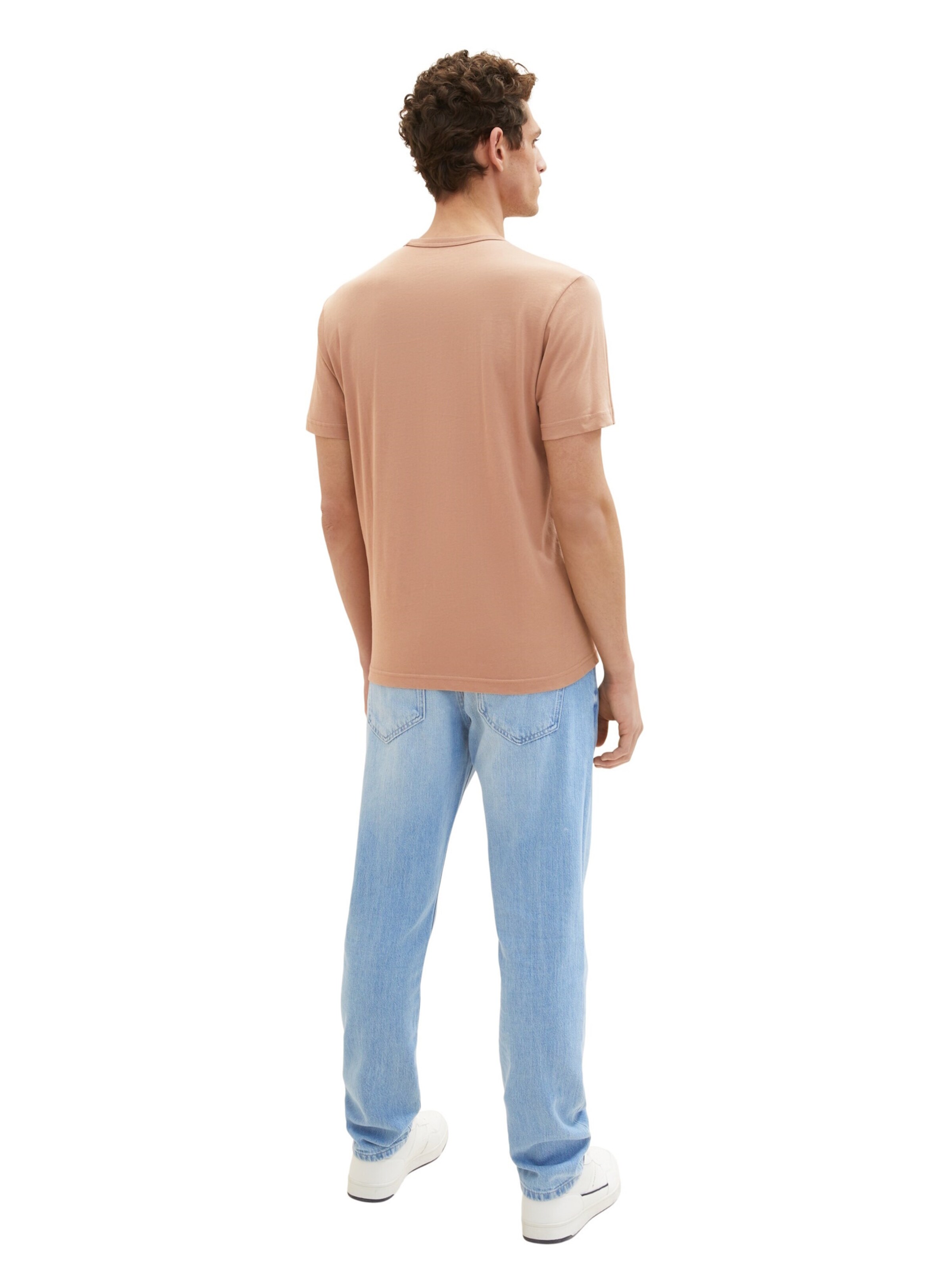 T-Shirt TOM TAILOR en marron