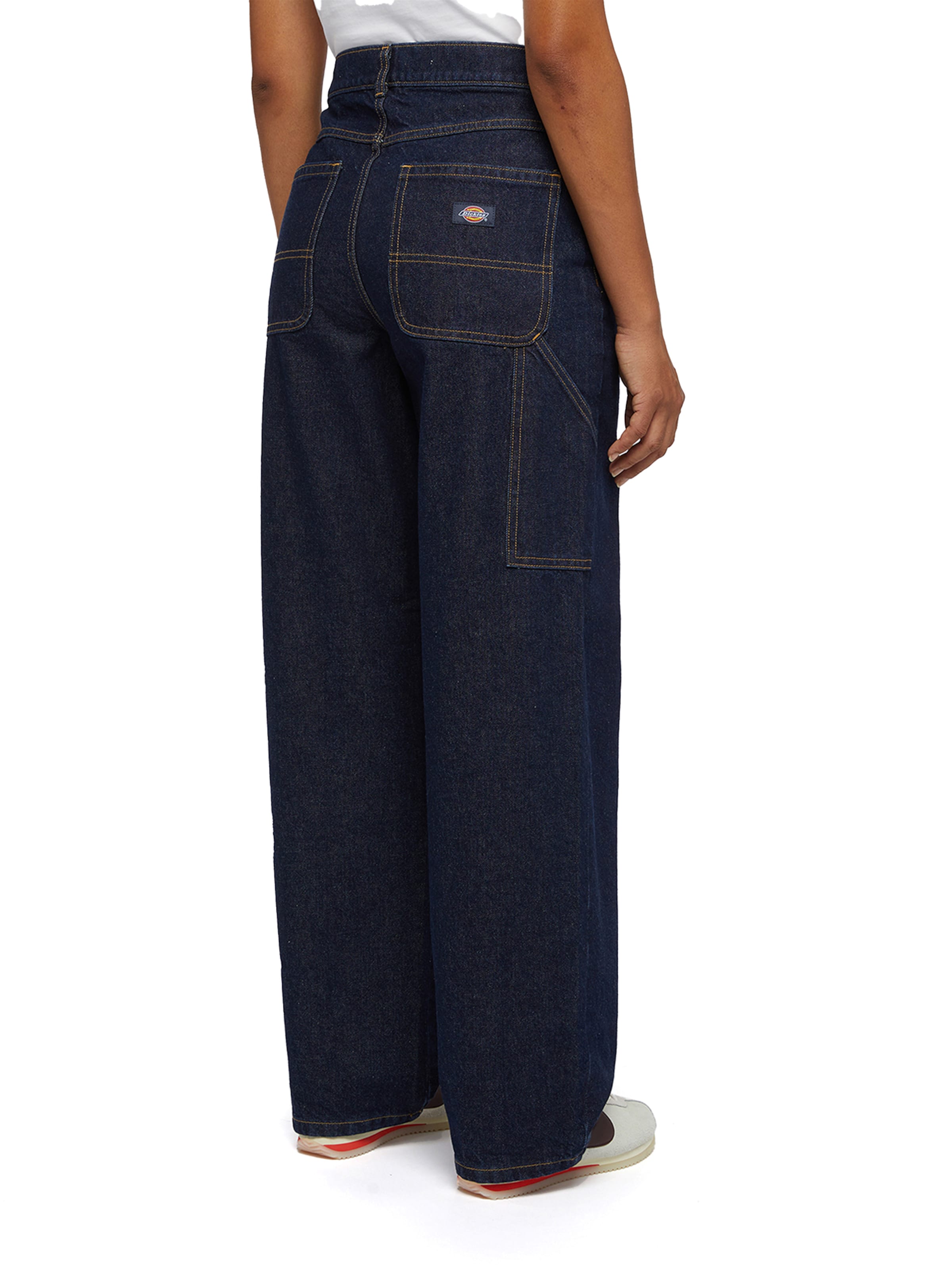 DICKIES - Loosefit Vaquero 'HERNDON' en azul