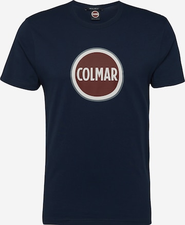 Maglietta di Colmar in blu: frontale