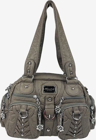 Kumixi - Bolso de mano en gris: frente