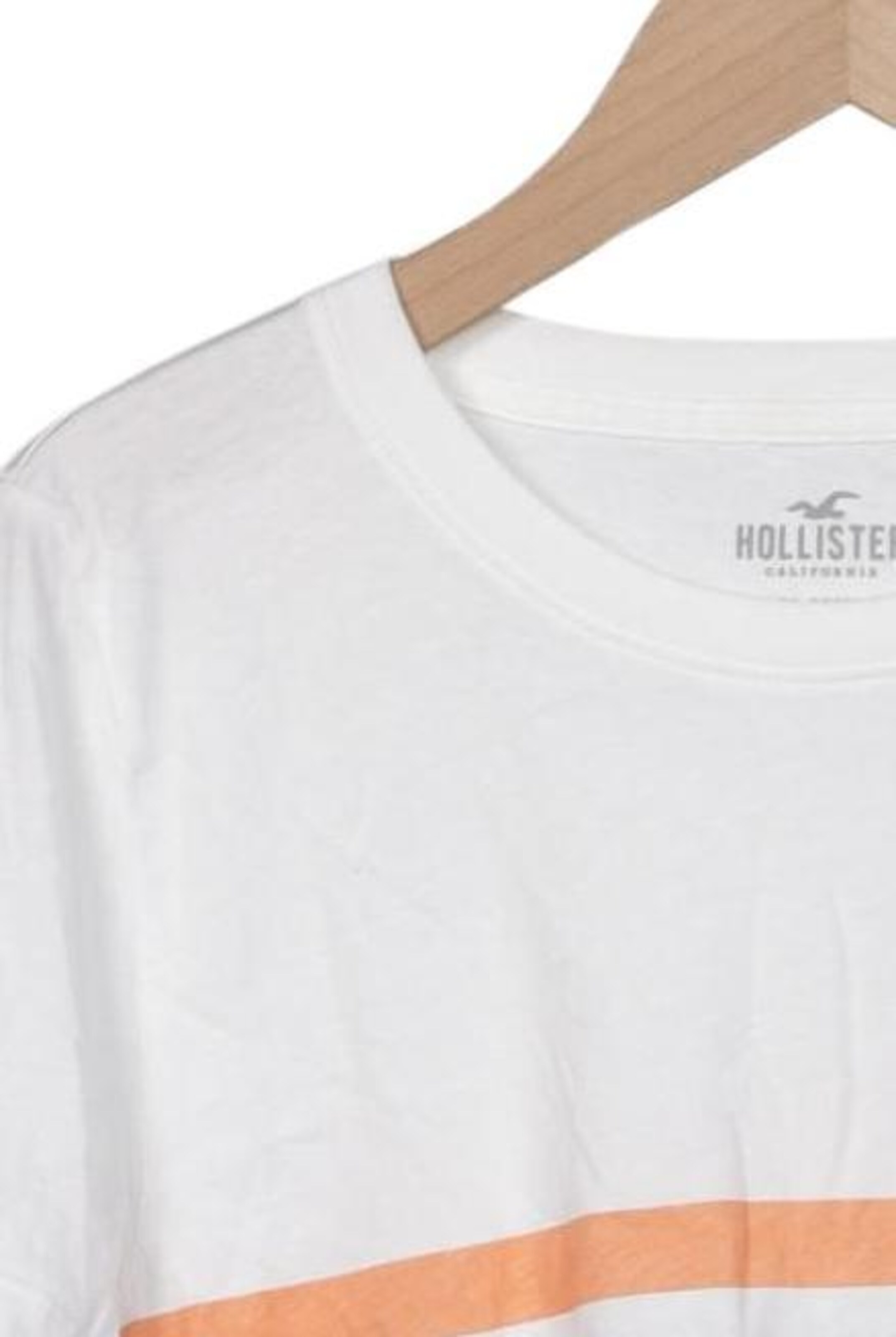 HOLLISTER Top & Shirt in S in White