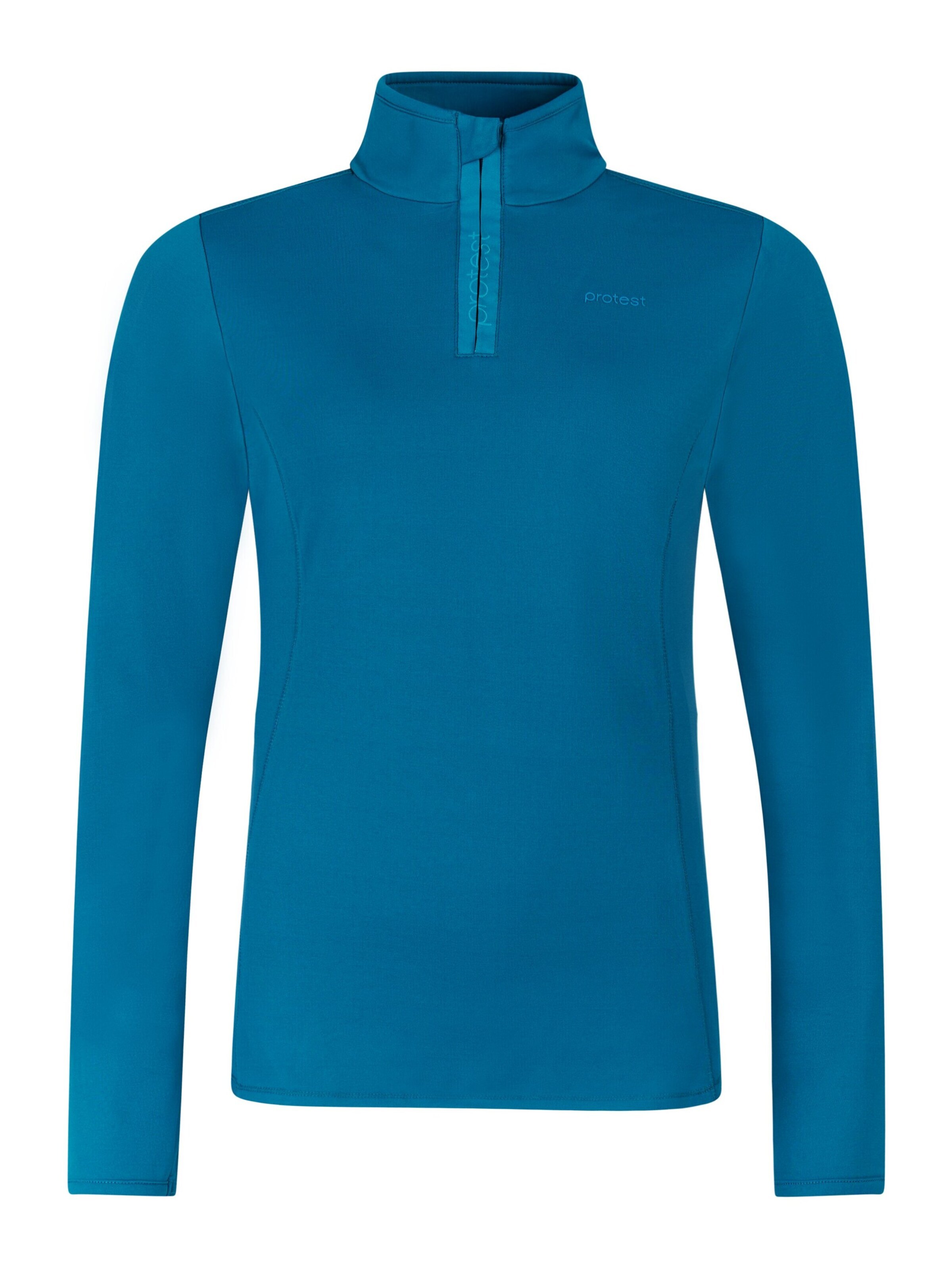 PROTEST Sportief sweatshirt 'REFABRIZ' in Blauw: voorkant