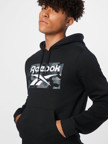 Sweat de sport Reebok en noir