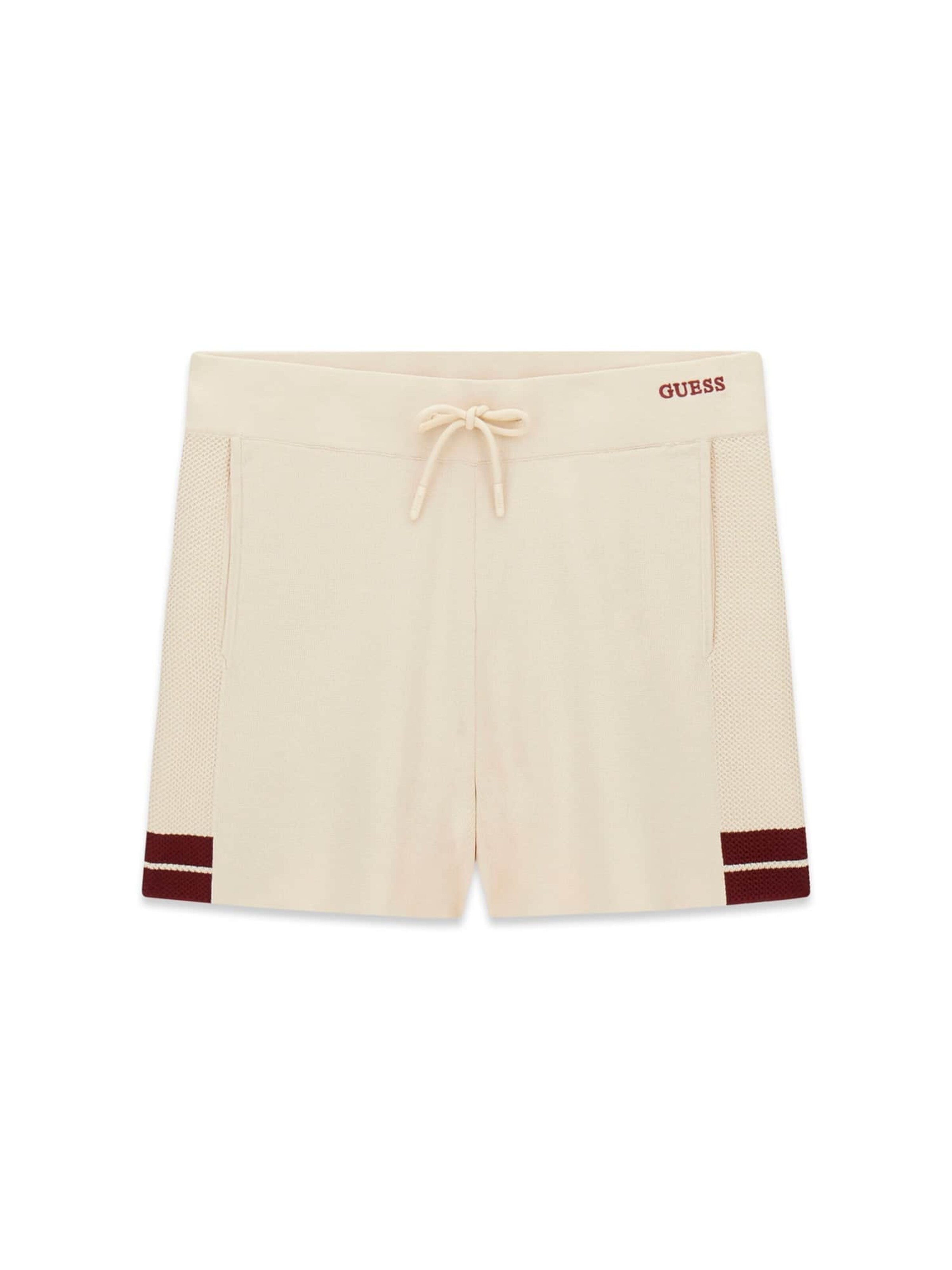 GUESS Loosefit Shorts in Beige: Vorderseite