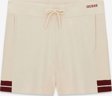 GUESS Shorts in Beige: Vorderseite