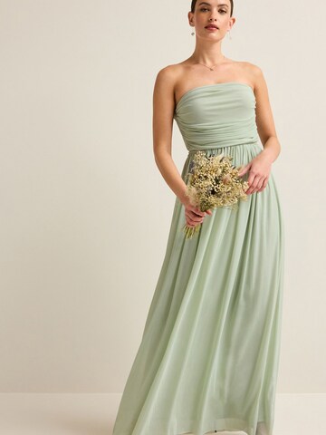 Rochie de seară de la Next pe verde