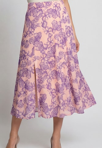 Usha - Falda en lila