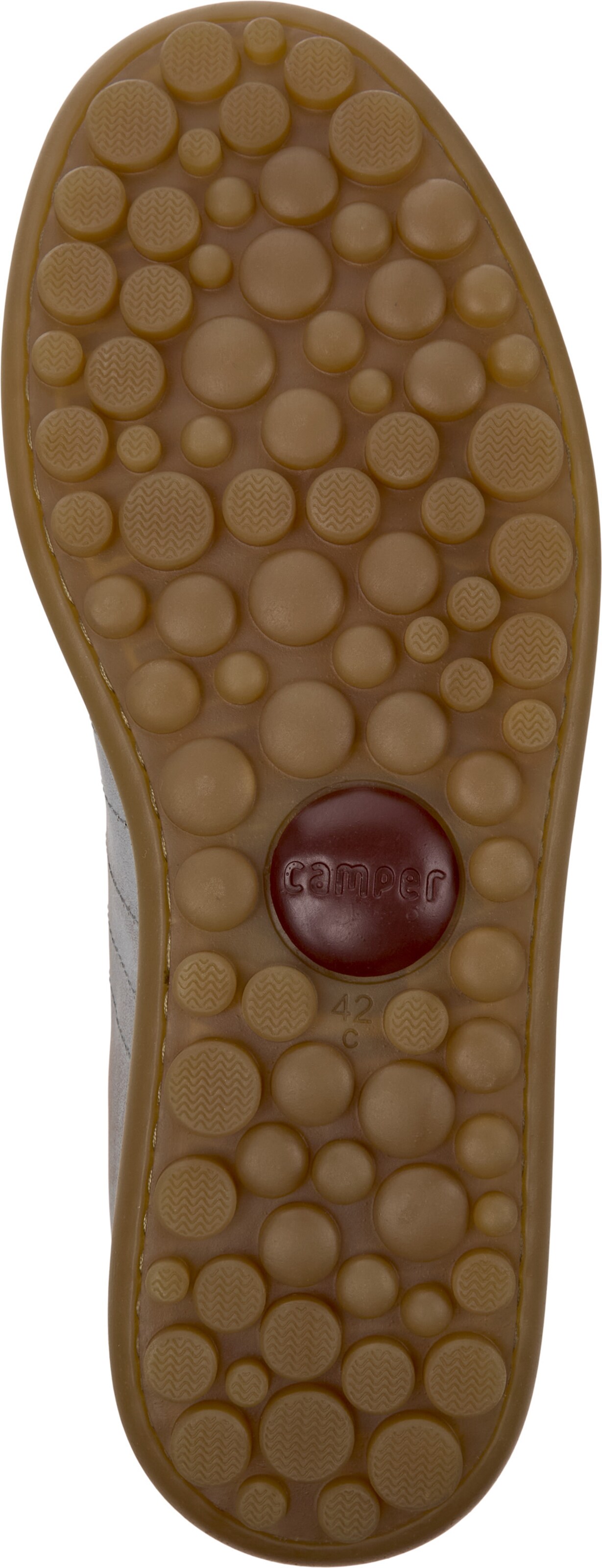 Sneaker bassa 'Pelotas Ariel' di CAMPER in marrone