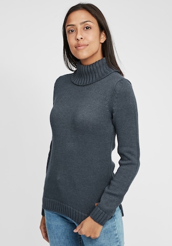 Oxmo Sweater 'OXPIA' in Blue: front