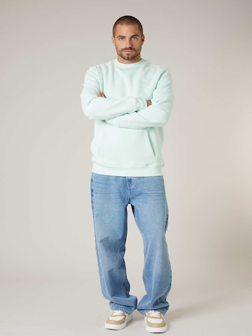 Sweat-shirt '' BENOR ' ' Deeluxe en vert