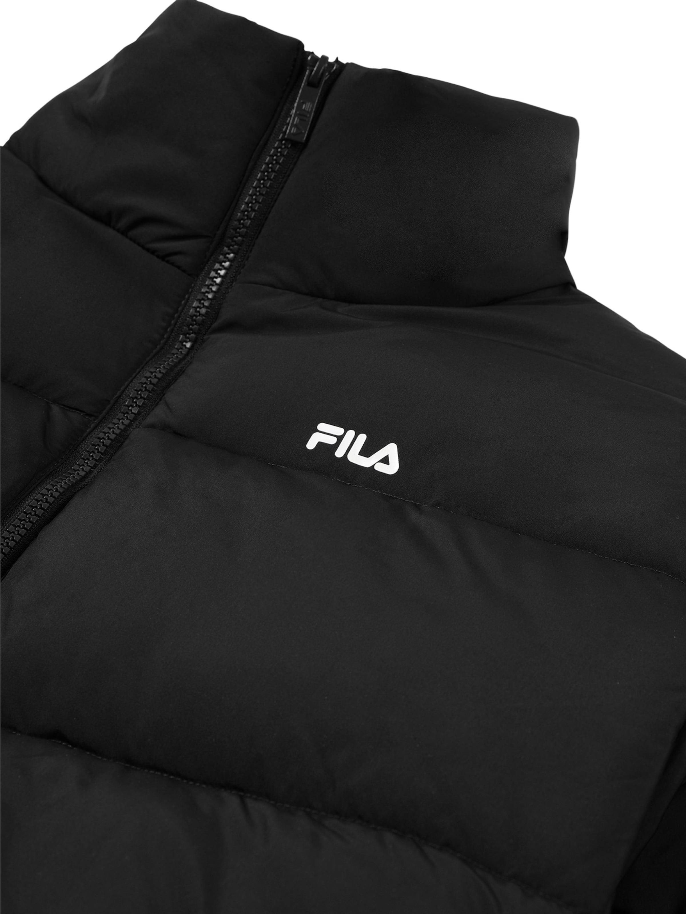 FILA Winter Jacket 'Cimone' in Black
