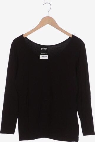 UNIQLO Langarmshirt XL in Schwarz: predná strana